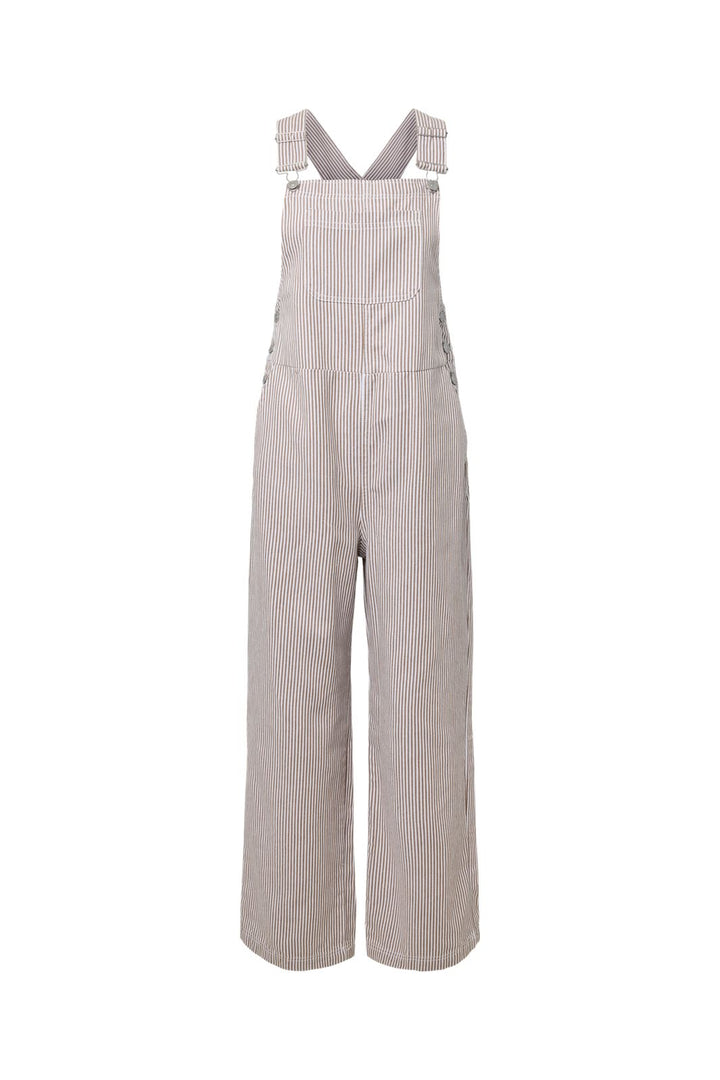 Pieces - Pcallo Dungaree Fsy - 5105195 Greige Cloud Dancer