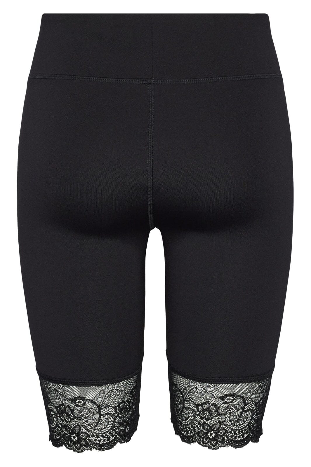 Pieces - Pcamiva Lace Bikeshorts - 4468785 Black Shorts 