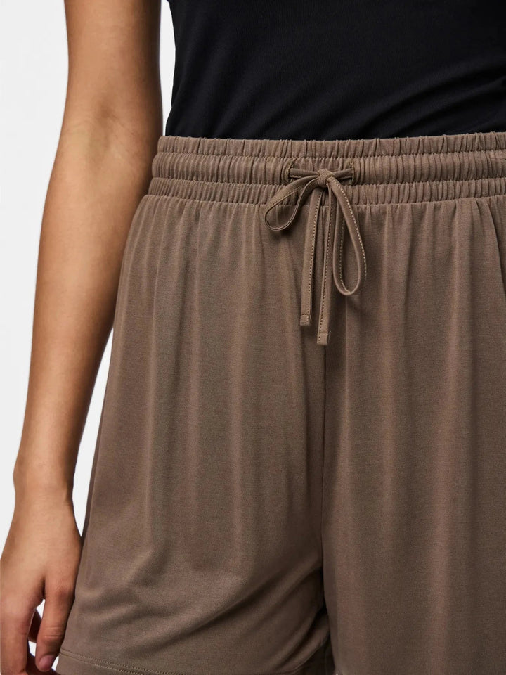 Pieces - Pcanora Shorts - 4737825 Morel Shorts 