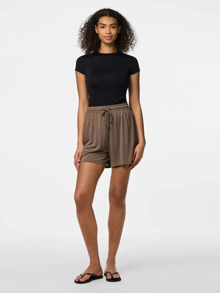 Pieces - Pcanora Shorts - 4737825 Morel Shorts 
