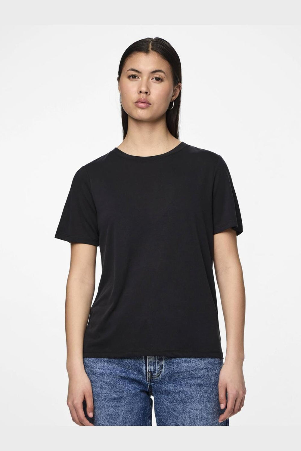 Pieces - Pcanora Ss Tee - 4551802 Black