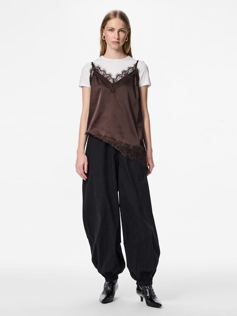 Pieces - Pcbella Balloon Pants - 5084193 Black Bukser 