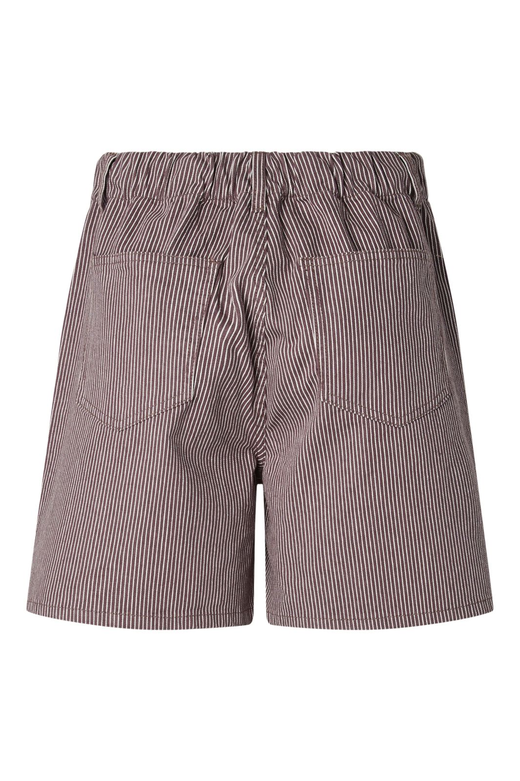 Pieces - Pcbillo Tie Denim Shorts - 4972569 Sparrow Cloud Dancer