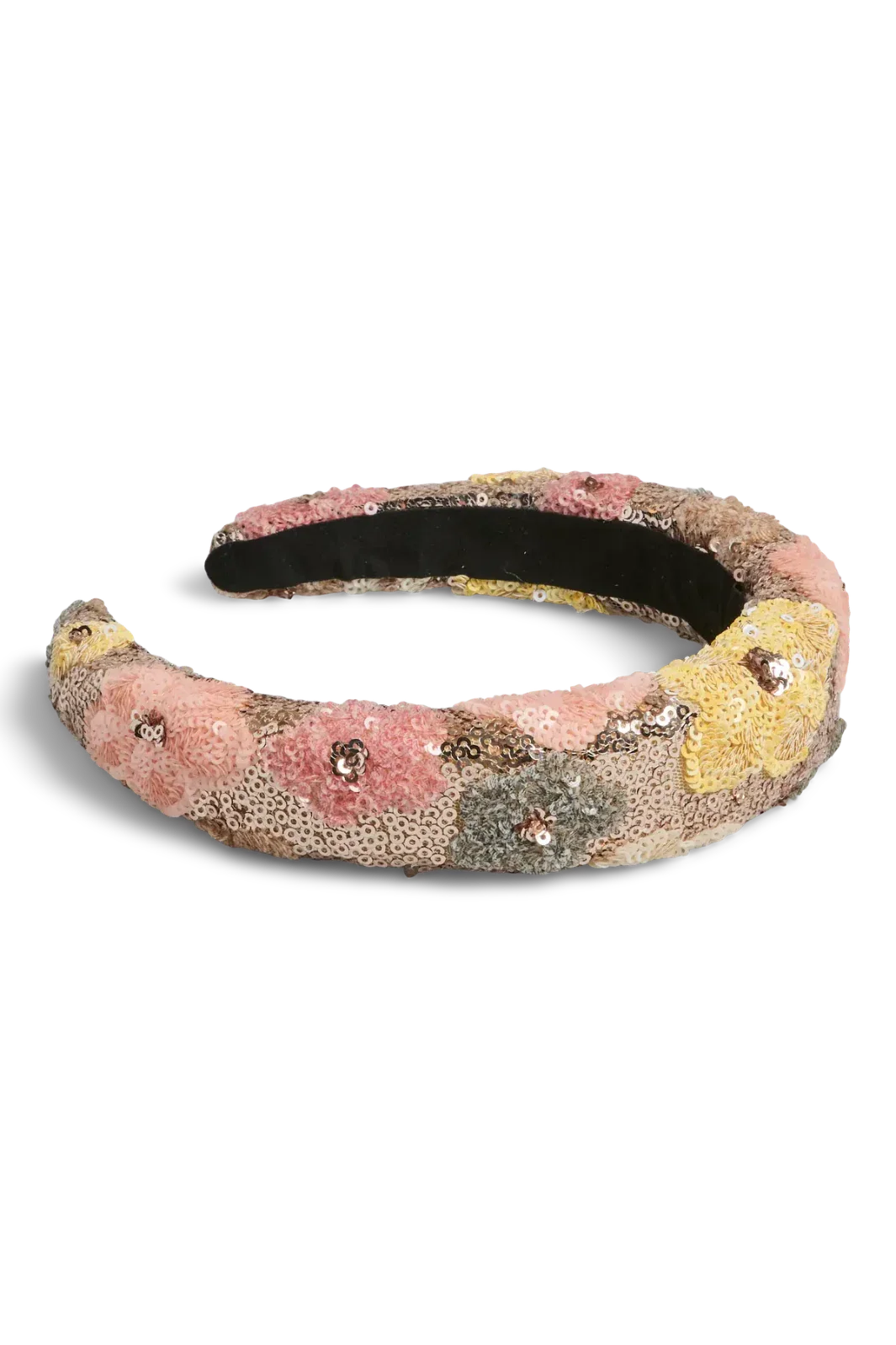 Pieces - Pcbine Hairband - 5008332 Gold Colour Multi Hårbånd 