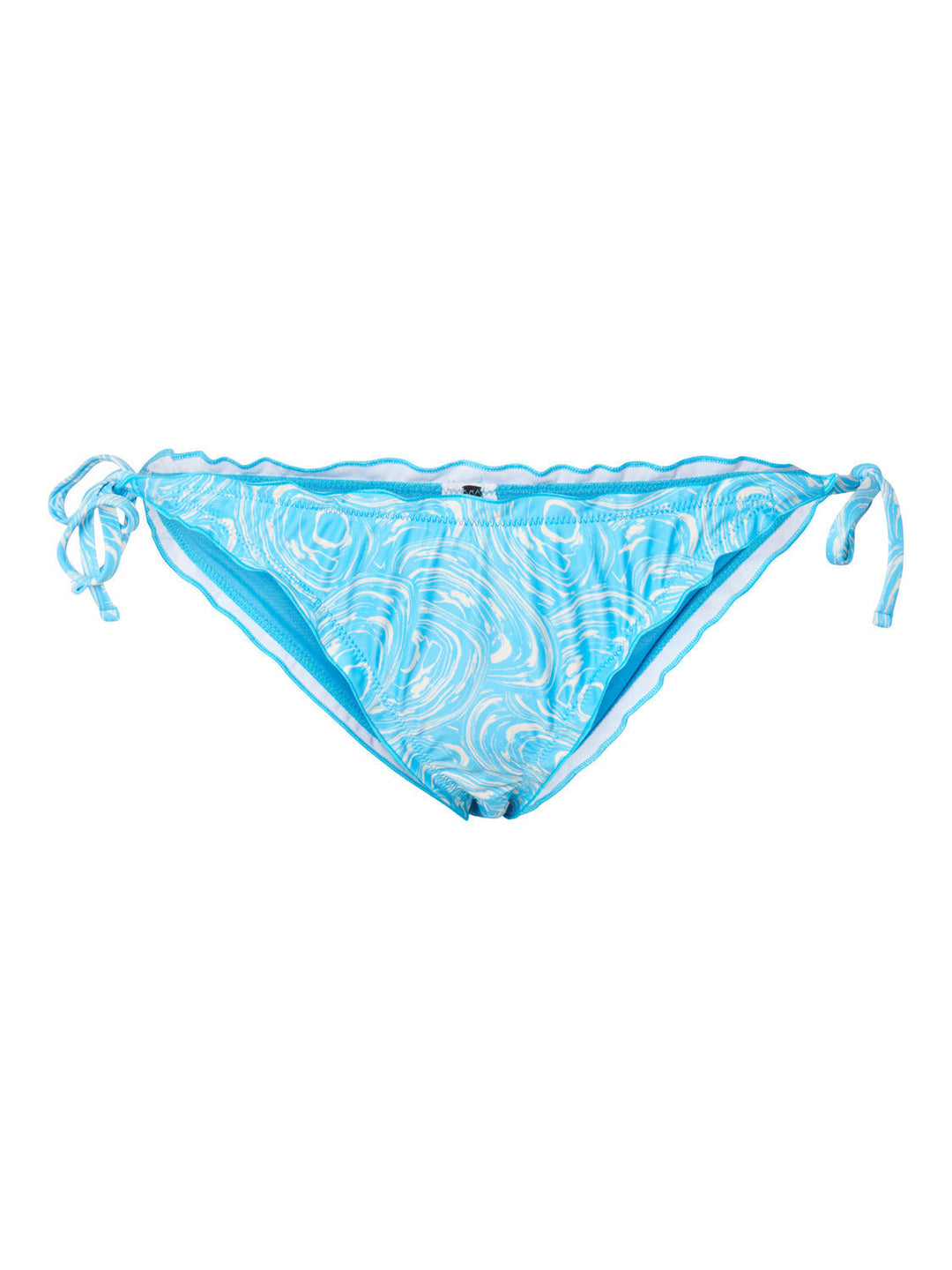 Pieces, Pcblua Bikini Brazil Sww, Aquarius Mussel - white smoke