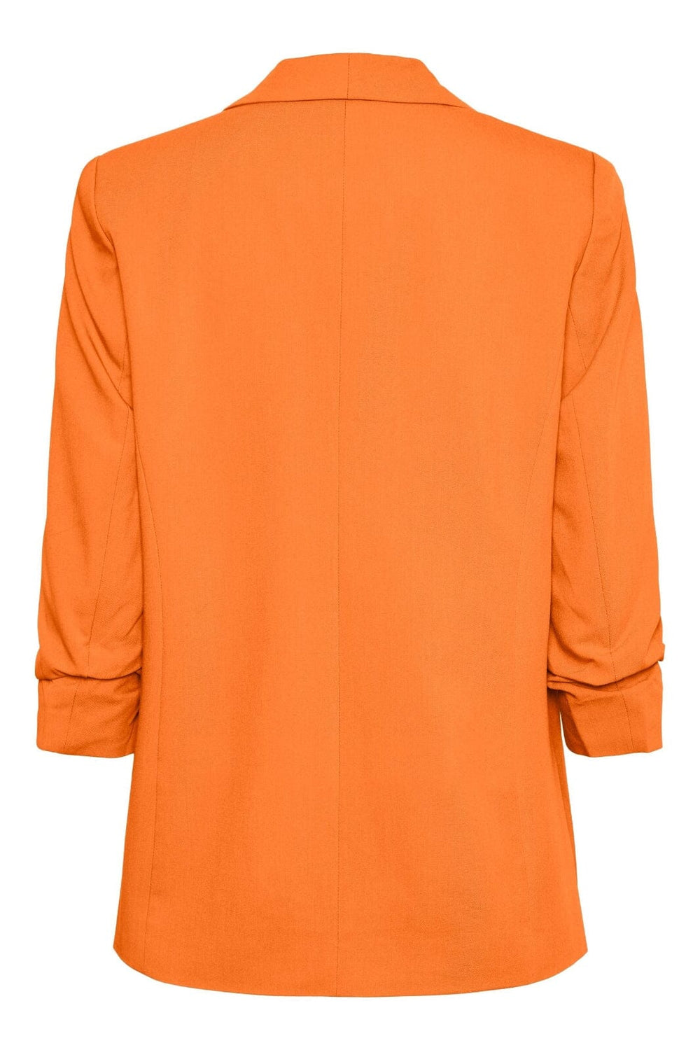 Pieces - Pcboss 3/4 Blazer - 4251278 Persimmon Orange Blazere 