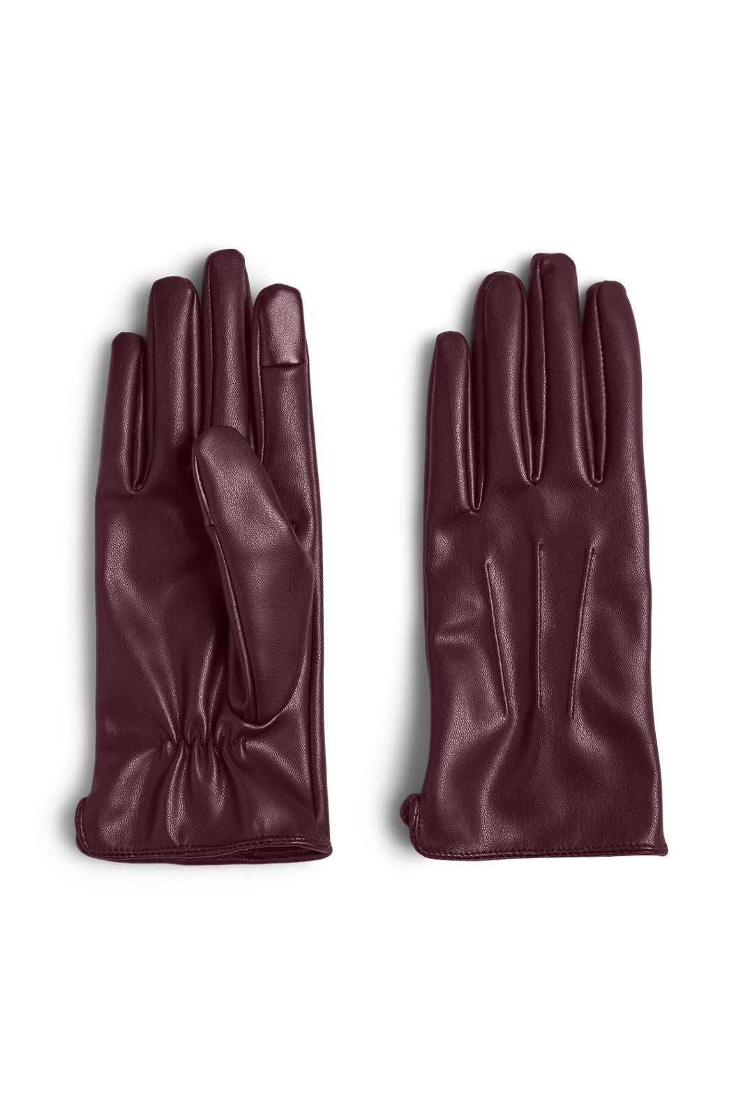 Pieces - Pccellie Smart Gloves Wb - 4863496 Tawny Port