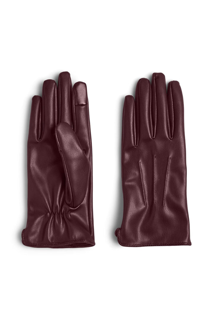 Pieces - Pccellie Smart Gloves Wb - 4863496 Tawny Port