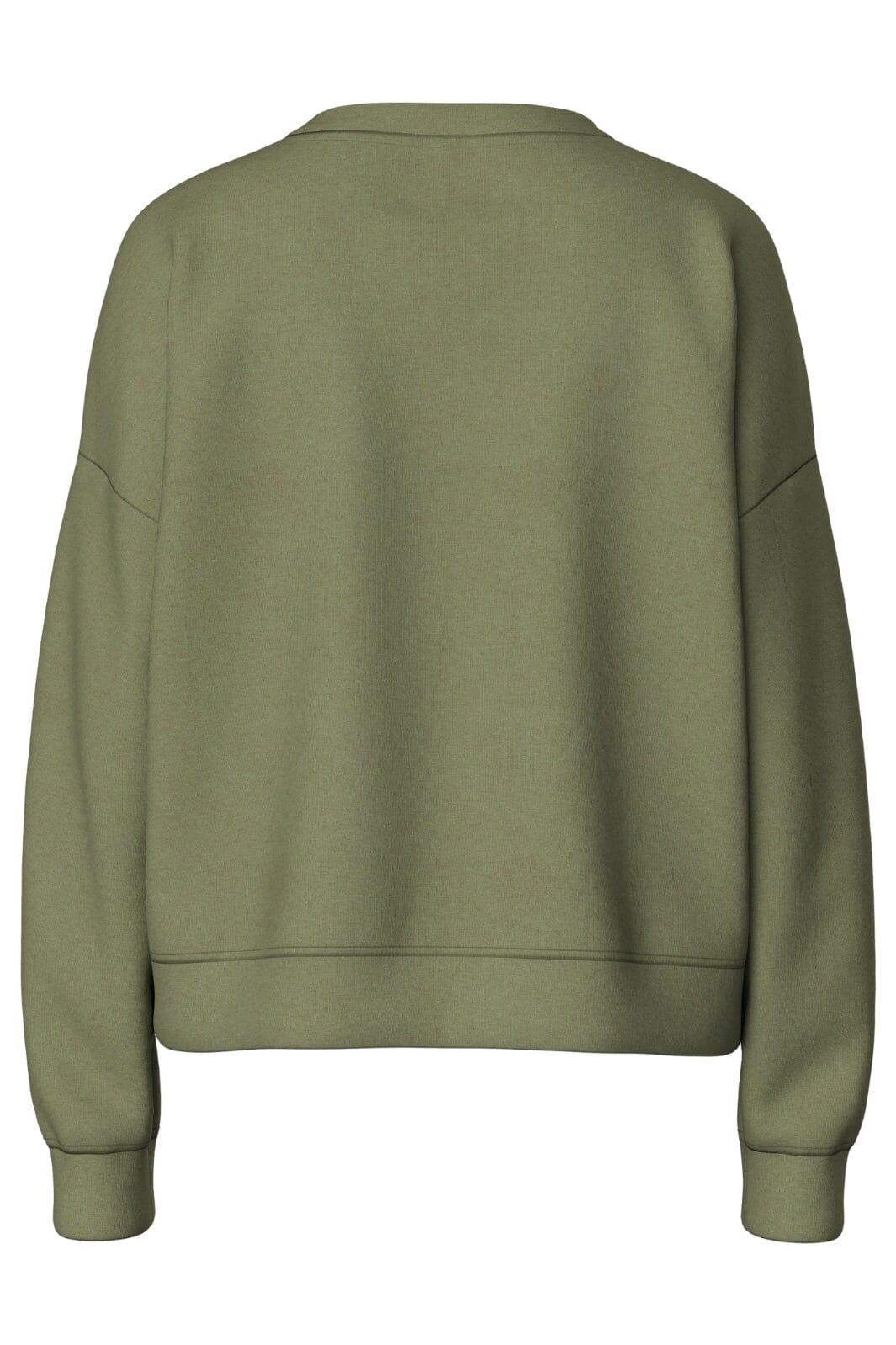 Pieces - Pcchilli Ls Sweat - 3934553 Deep Lichen Green