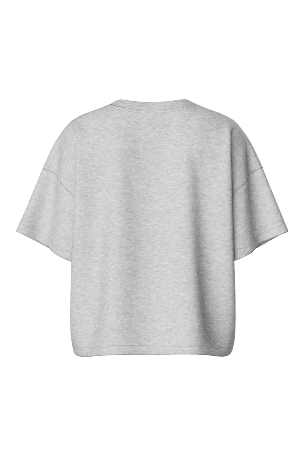 Pieces - Pcchilli Summer 2/4 Loose Sweat - 3746036 Light Grey Melange