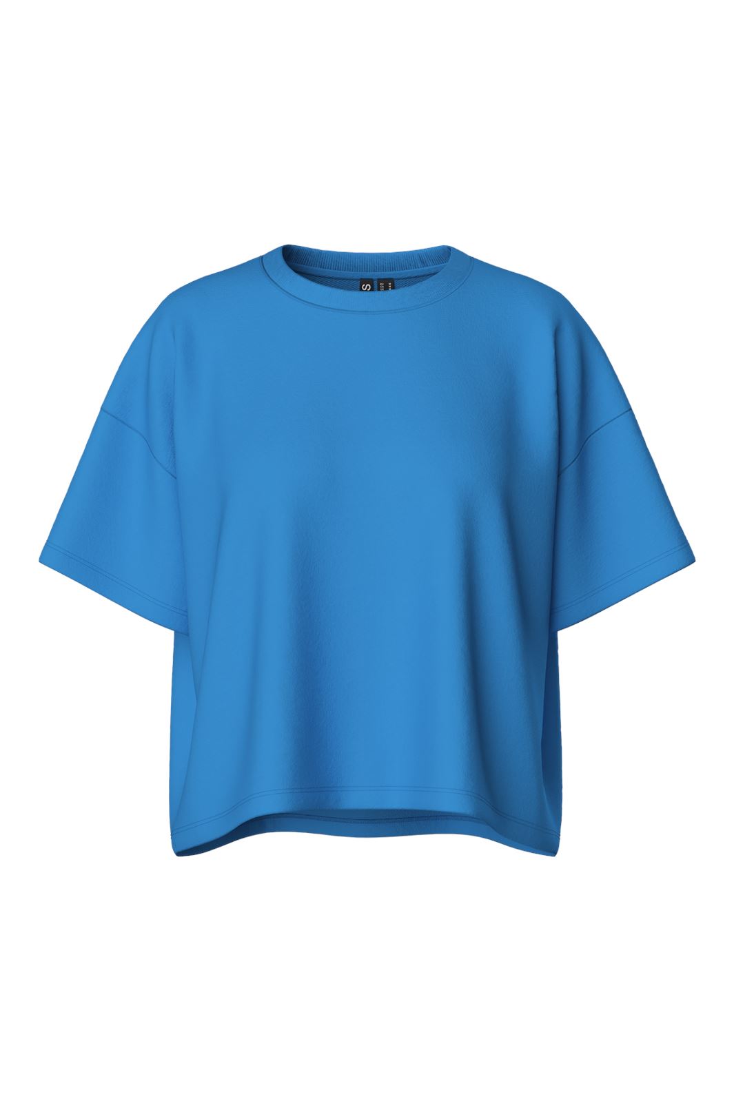 Pieces - Pcchilli Summer 2/4 Loose Sweat - 4642164 Azure Blue