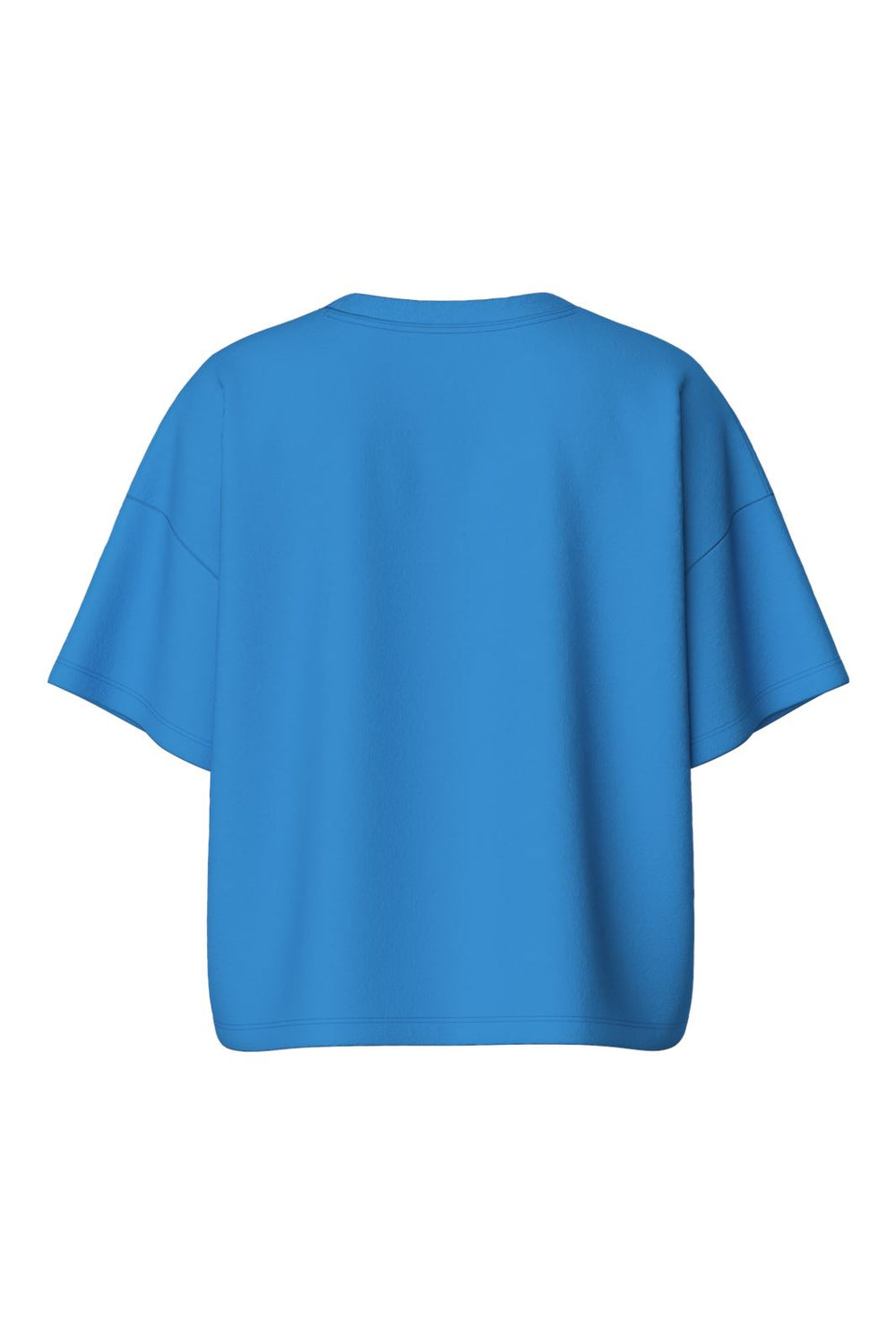 Pieces - Pcchilli Summer 2/4 Loose Sweat - 4642164 Azure Blue