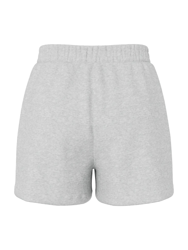 Pieces - Pcchilli Summer Shorts - Light Grey Melange 