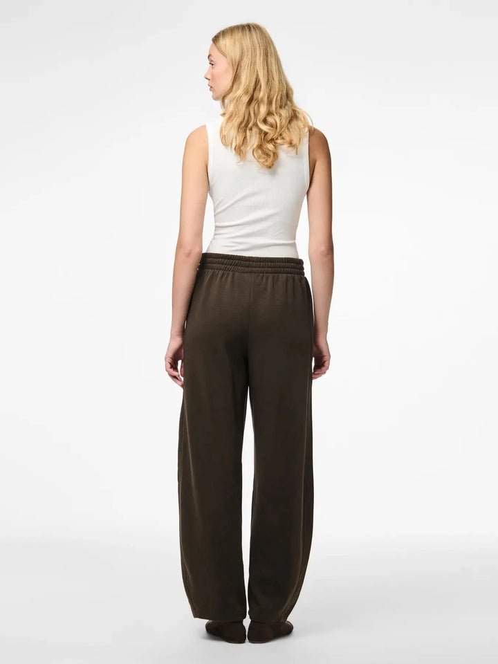 Pieces - Pcfilucca Barrel Pants - 4983882 Delicioso Bukser 