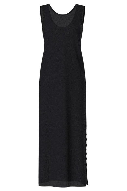 Pieces - Pcflora Sl Maxi Dress - 4699167 Black