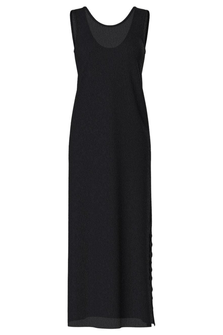 Pieces - Pcflora Sl Maxi Dress - 4699167 Black