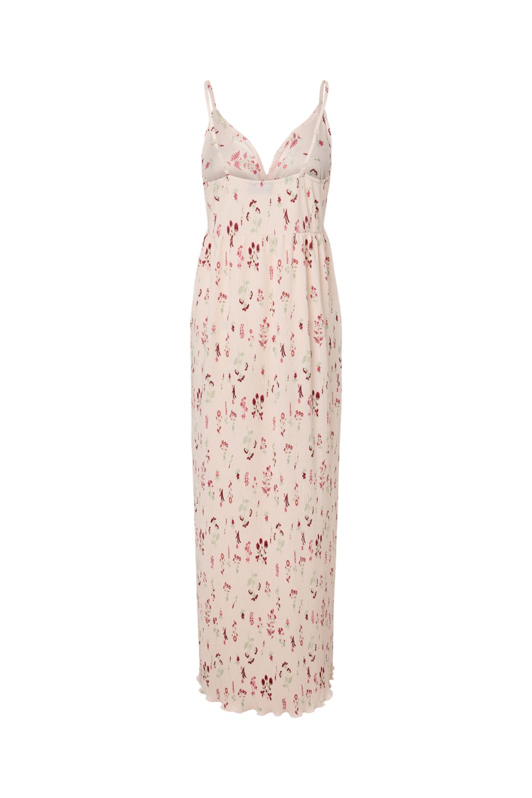 Pieces - Pcflora Sl Strap Dress Msa - 4975238 Petal Pink Flowers