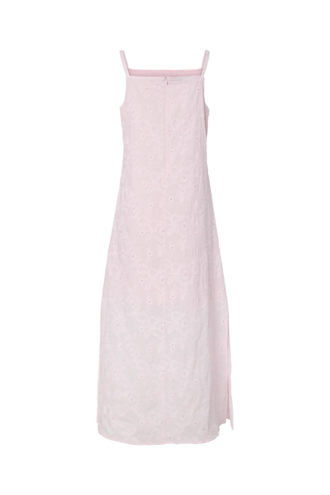 Pieces - Pcginger Sl Ankle Dress - 4995899 Cradle Pink