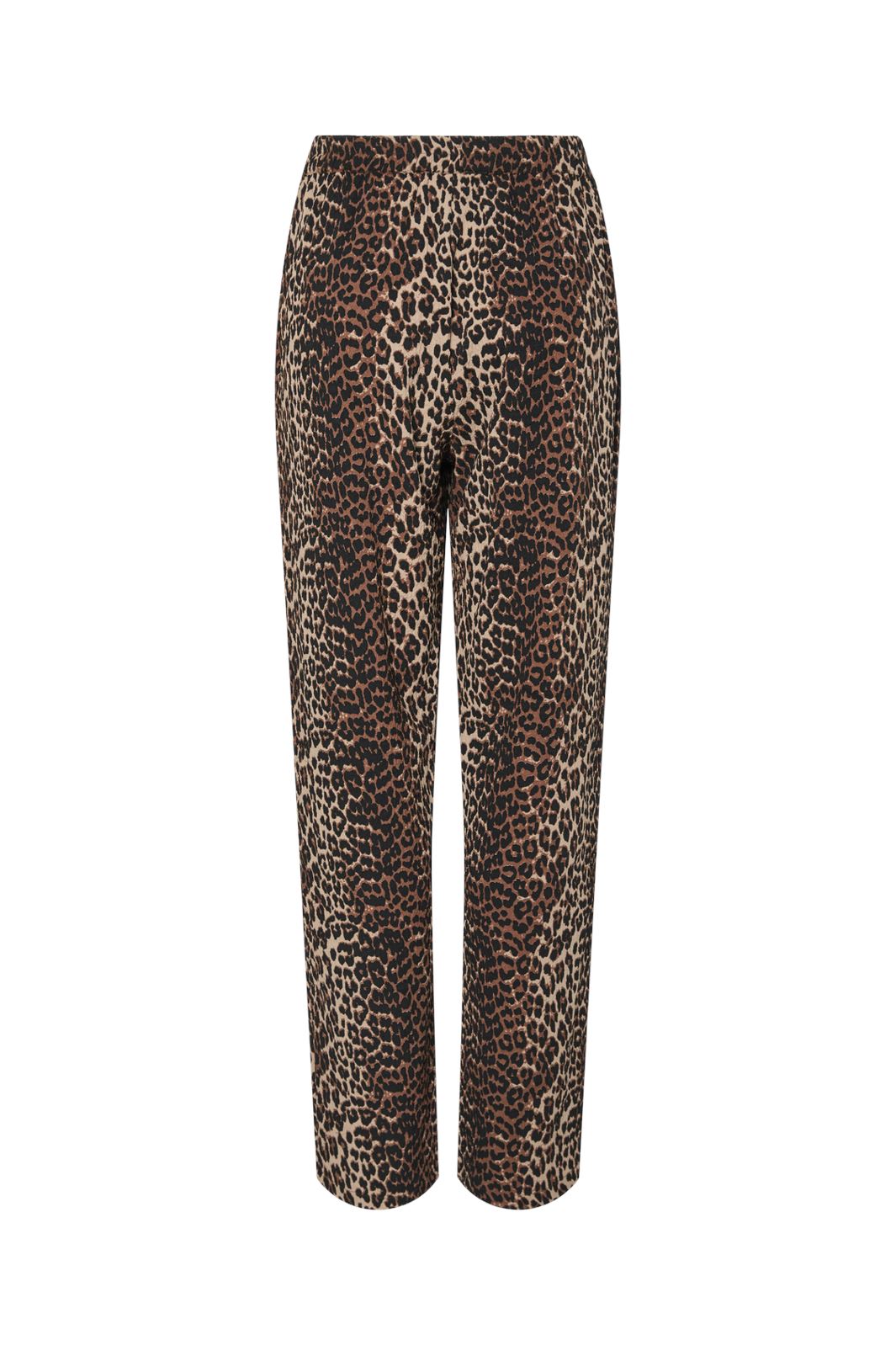 Pieces - Pcjeo Straight Pants - 4822366 Black Small Leo