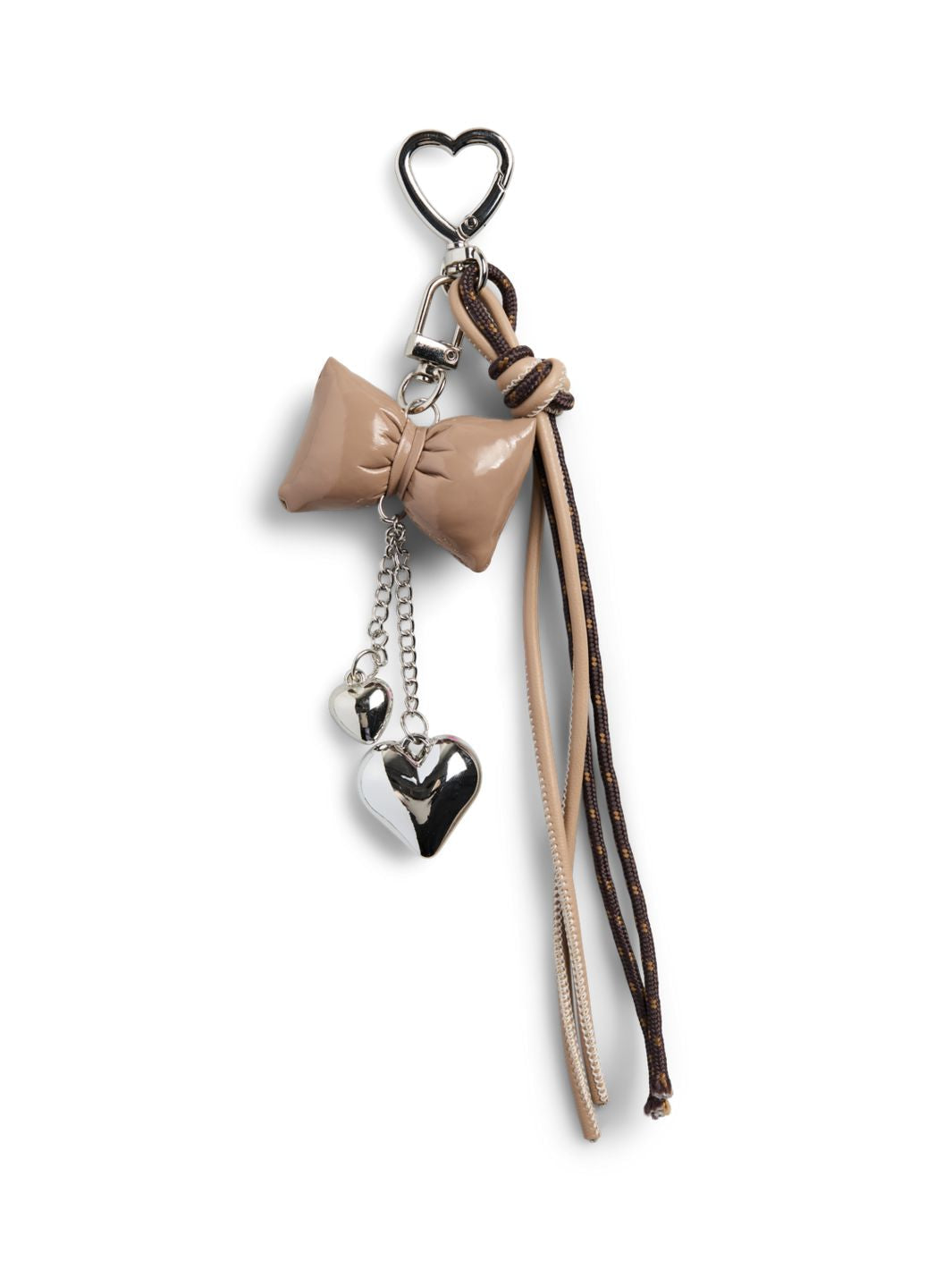 Pieces - Pcjulie Keyhanger Bundle - 4978735 Silver Colour St1/Bow