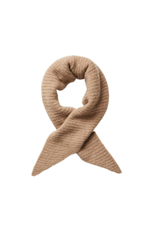 Pieces, Pcjune Triangle Wool Scarf, Silver Mink
