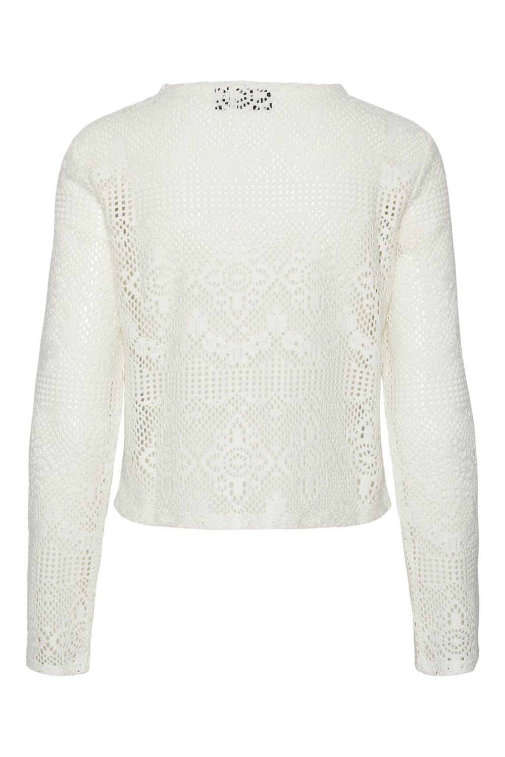 Pieces - Pckaddi Ls Cardigan - 4547090 Cloud Dancer