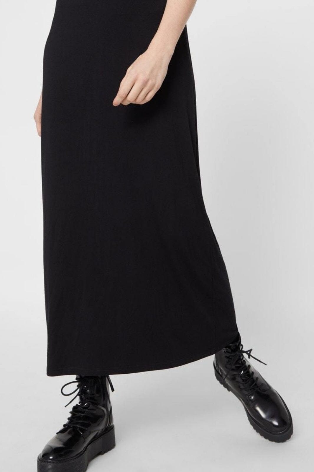 Pieces - PcKalli Maxi Tank Dress - Black Kjoler 