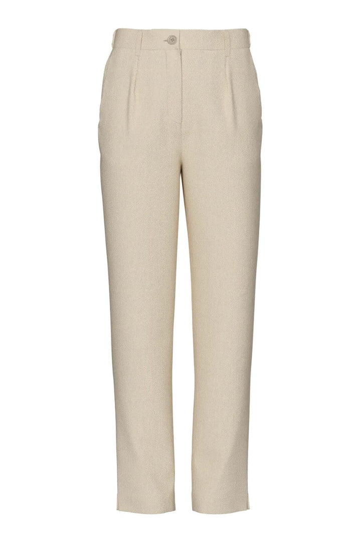 Pieces - Pckamil Ankle Pant - 4788501 Sandshell