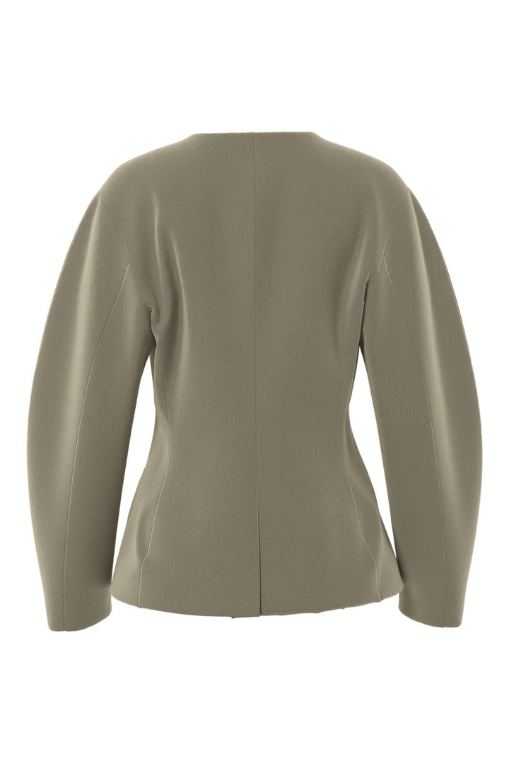 Pieces - Pckamil Ls Fitted Blazer - 4899712 Overland Trek