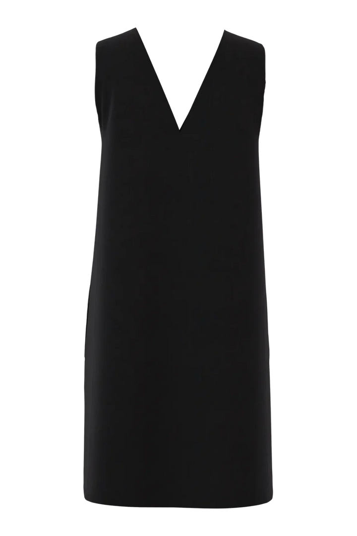 Pieces - Pckamil Sl Spencer Dress - 4899735 Black Kjoler 