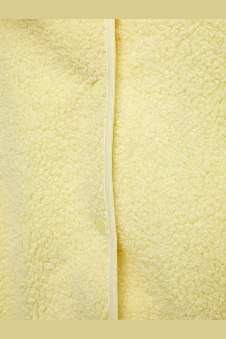 Pieces - Pckatty Teddy Vest - 5044065 French Vanilla