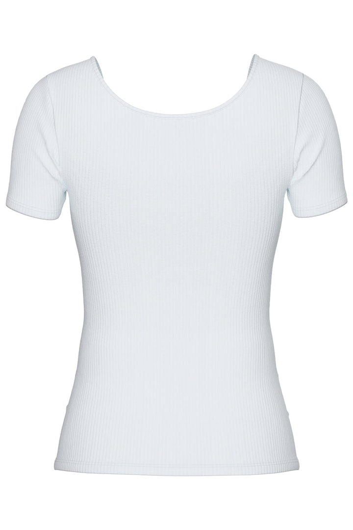 Pieces - Pckitte Ss Top - 3254877 Bright White