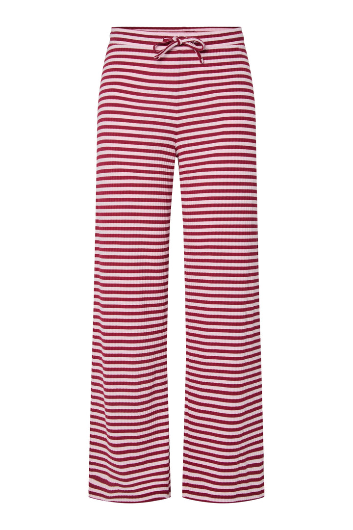 Pieces - Pclaya Wide Pants - 4963248 Goji Berry Pink Tulle Bukser 