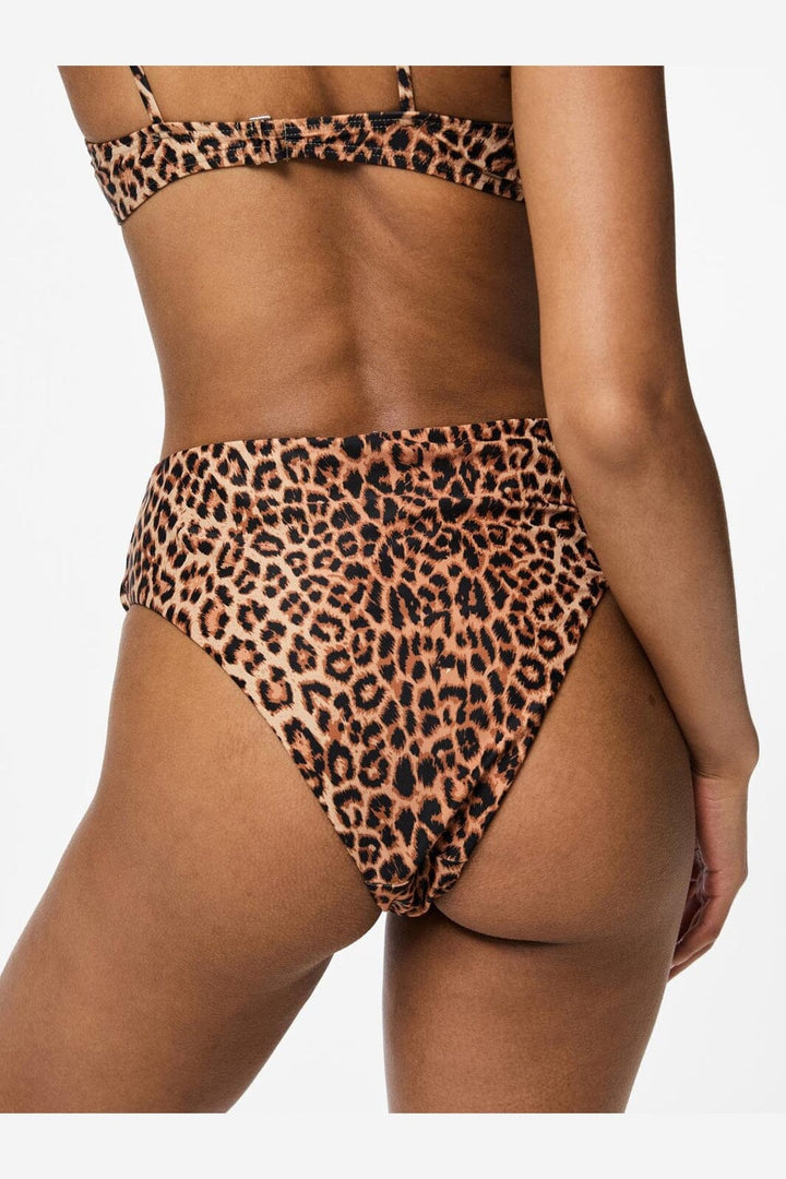 Pieces - Pclippa Ultra Brief - 4710156 Black Leo