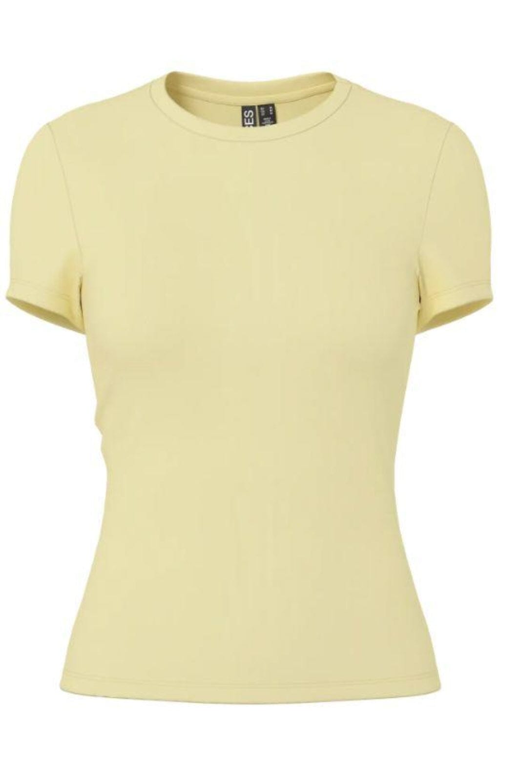 Pieces - Pclula Ss Tee - 4992515 French Vanilla T-shirts 