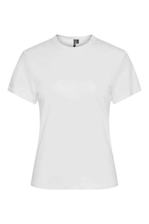 Pieces - Pcmara Ss Tee - 4551143 Bright White