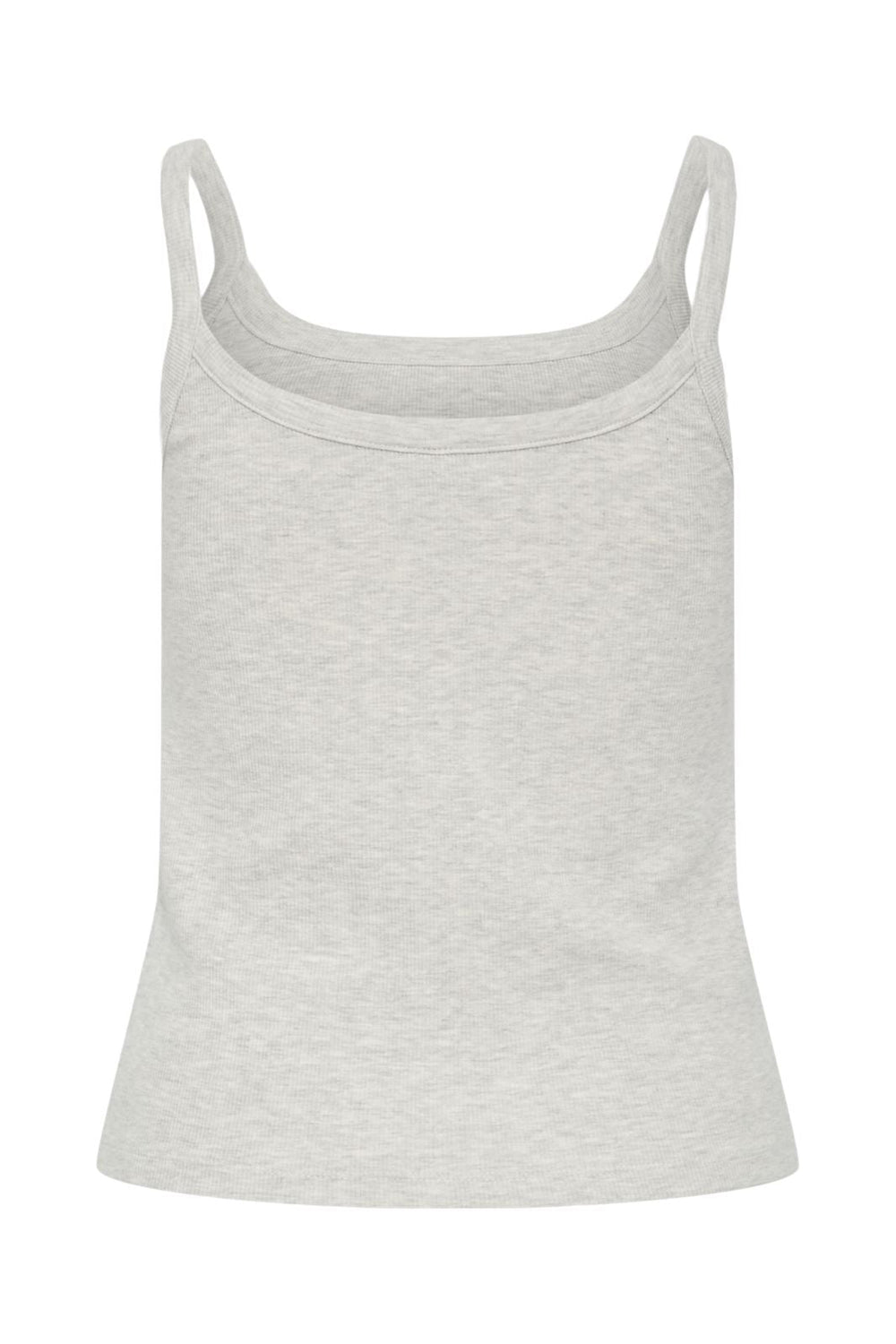 Pieces - Pcmay Strap Top - 4640349 Light Grey Melange