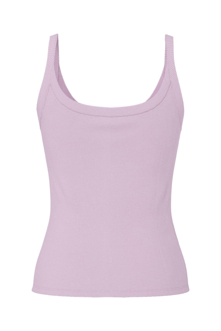 Pieces - Pcmay Strap Top - 4981809 Winsome Orchid