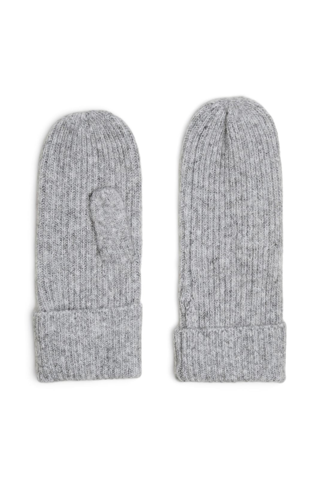 Pieces - Pcmoella Mittens - 4547297 Medium Grey Melange