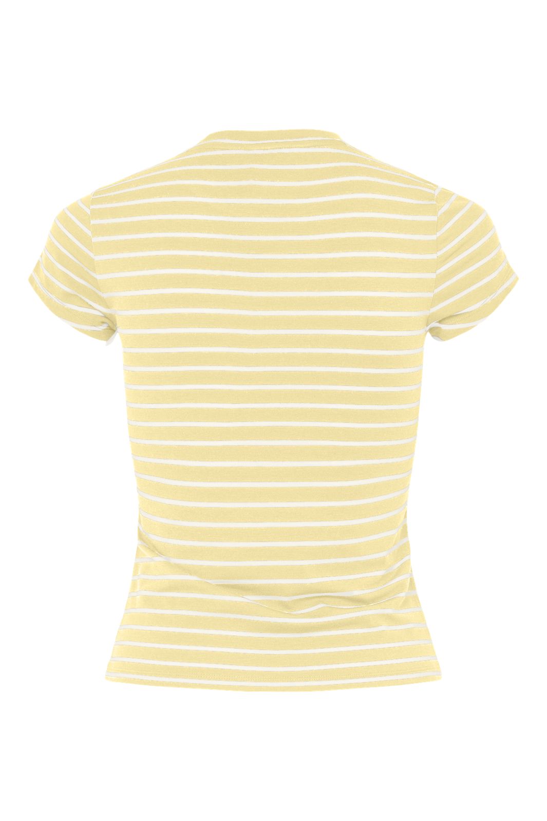 Förbeställning - Pieces - Pcmonique Cap Sleeve Tee - 4944919 French Vanilla Coconut Milk