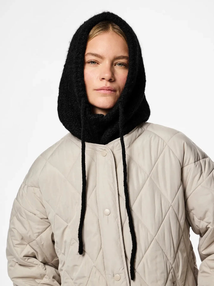 Pieces - Pcnambi Balaclava - 4863704 Black Huer 