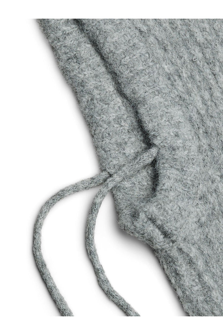 Pieces - Pcnambi Snood - 4660932 Light Grey Melange