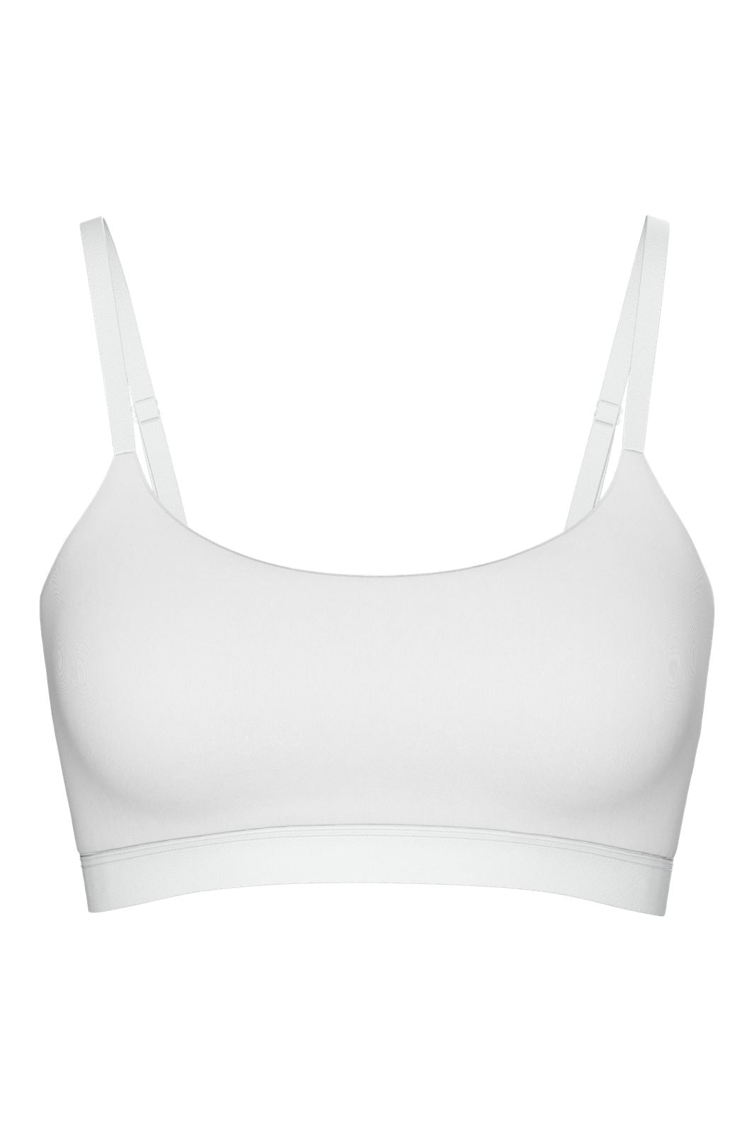 Pieces - Pcnamee Bra - 4615201 Bright White