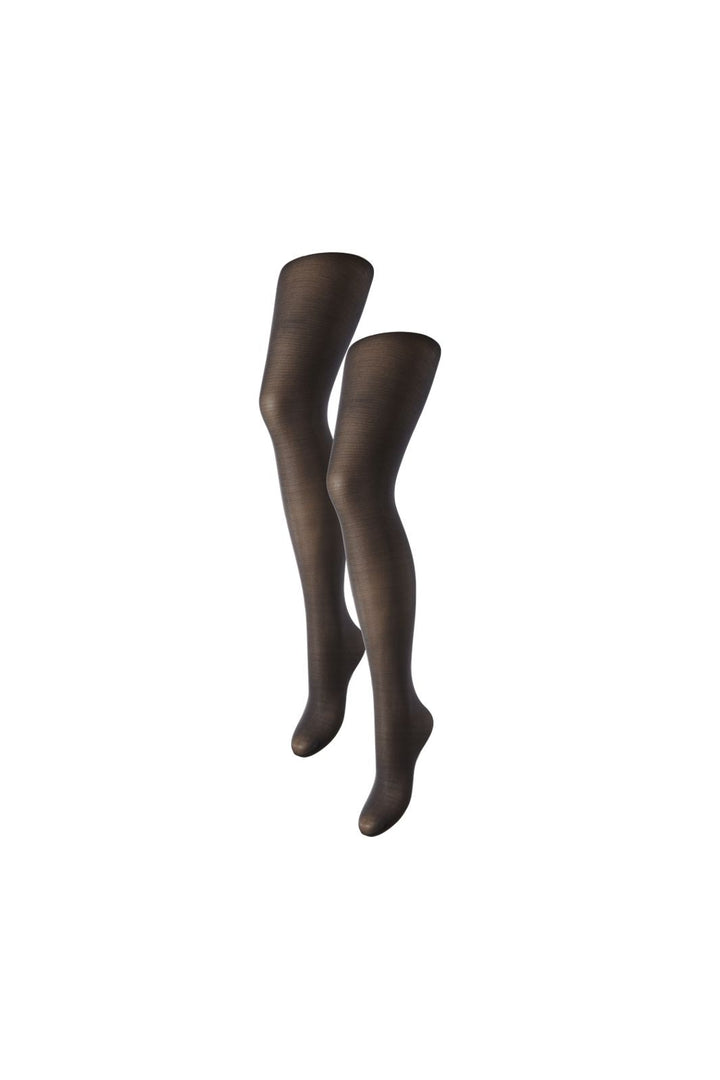 Pieces - Pcnew Nikoline 20 Den 2 Pack Tights - 2878397 Black