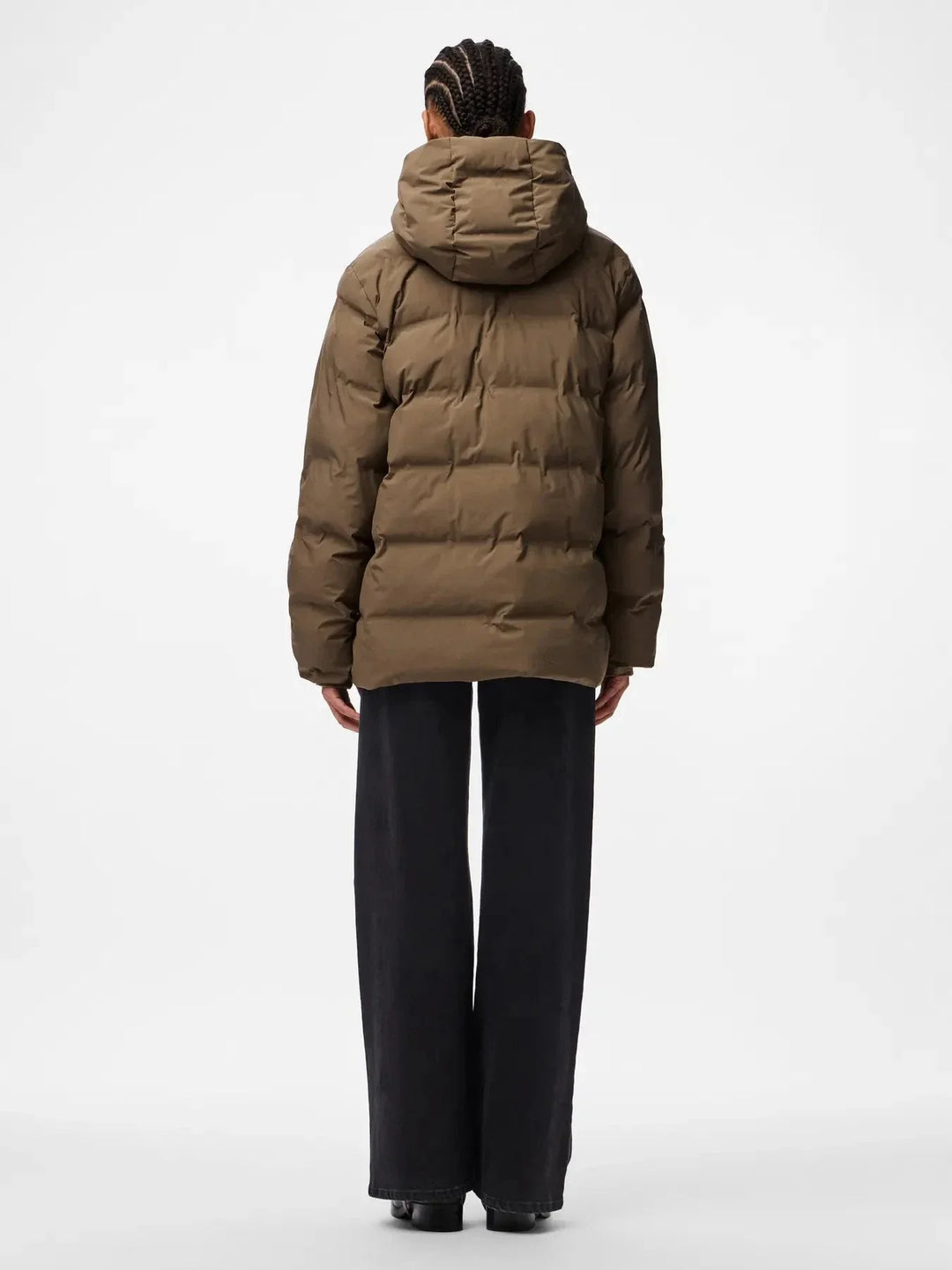 Pieces - Pcnorma Puffer Jacket - 4788011 Morel Jakker 