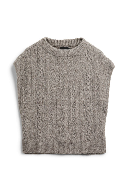 Pieces - Pcnosie Poncho - 4579702 Fossil