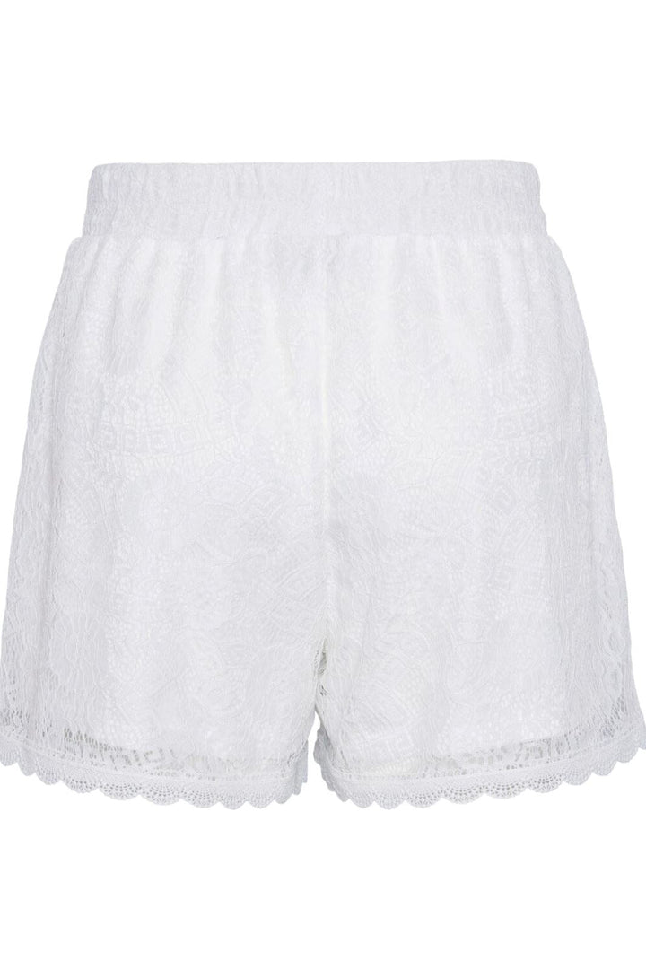 Pieces - Pcolline Shorts - 4462733 Cloud Dancer Shorts 