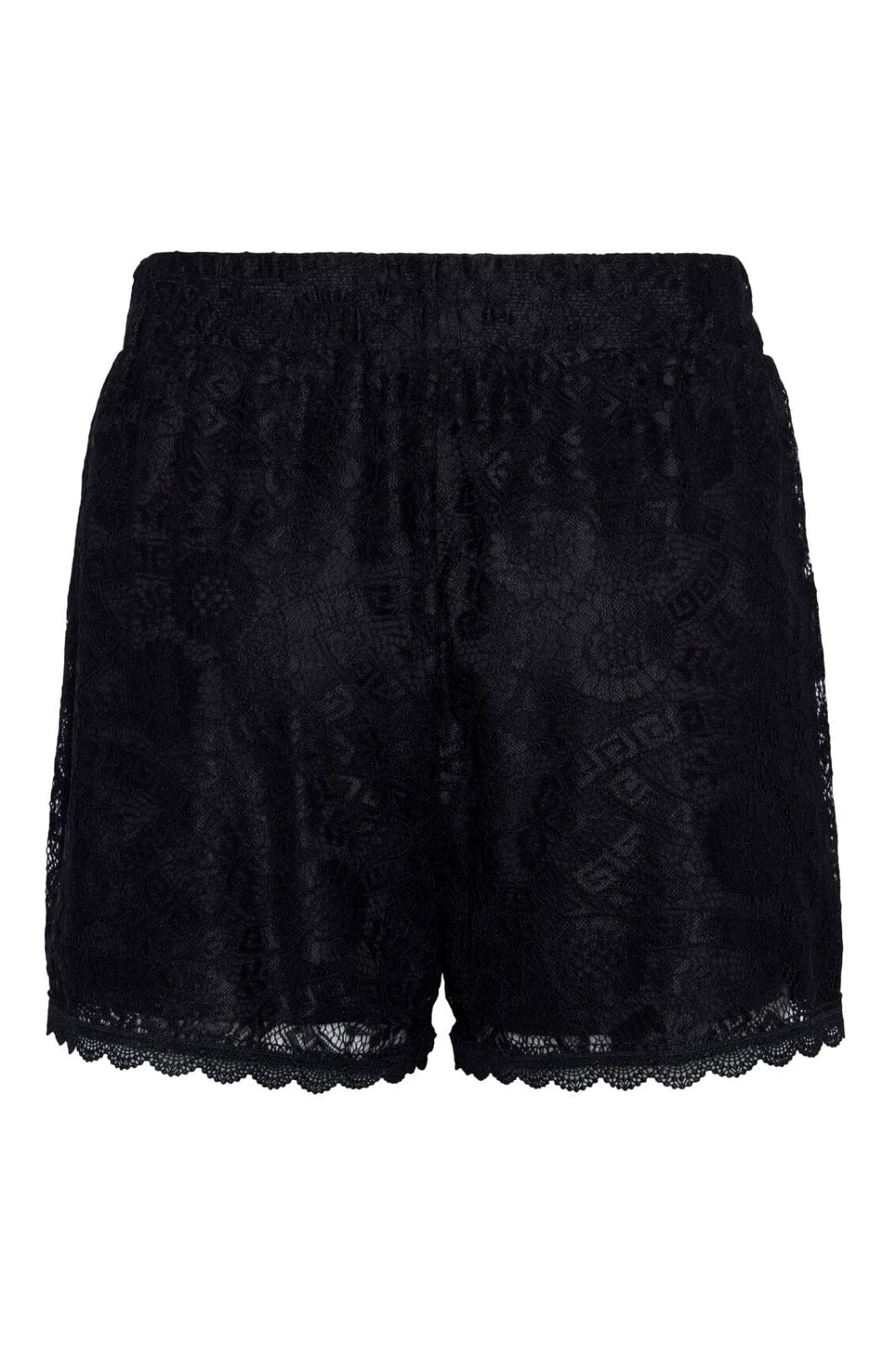 Pieces - Pcolline Shorts - 4463442 Black Shorts 