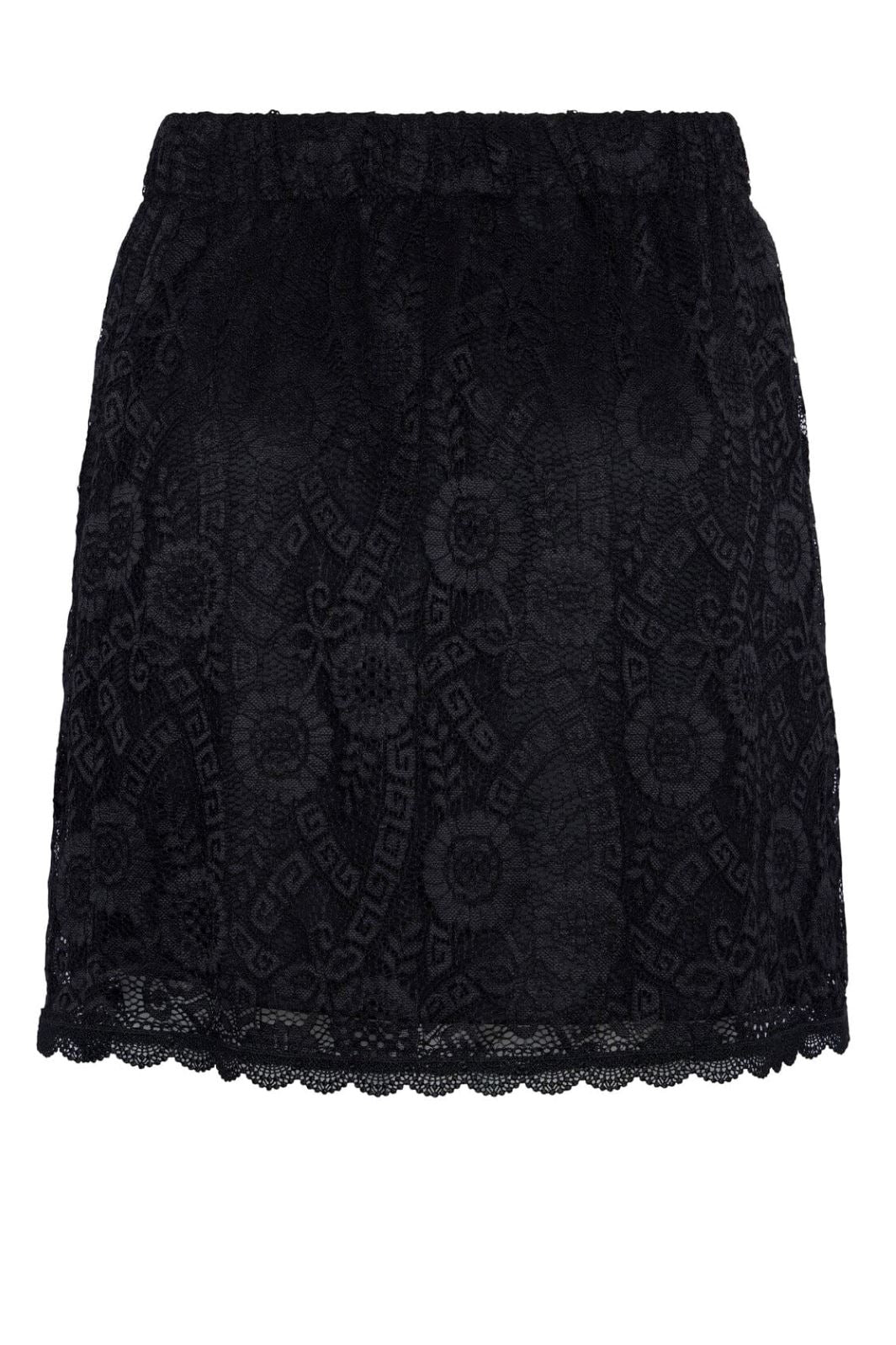 Pieces - Pcolline Skirt Cp - 4243269 Black Nederdele 