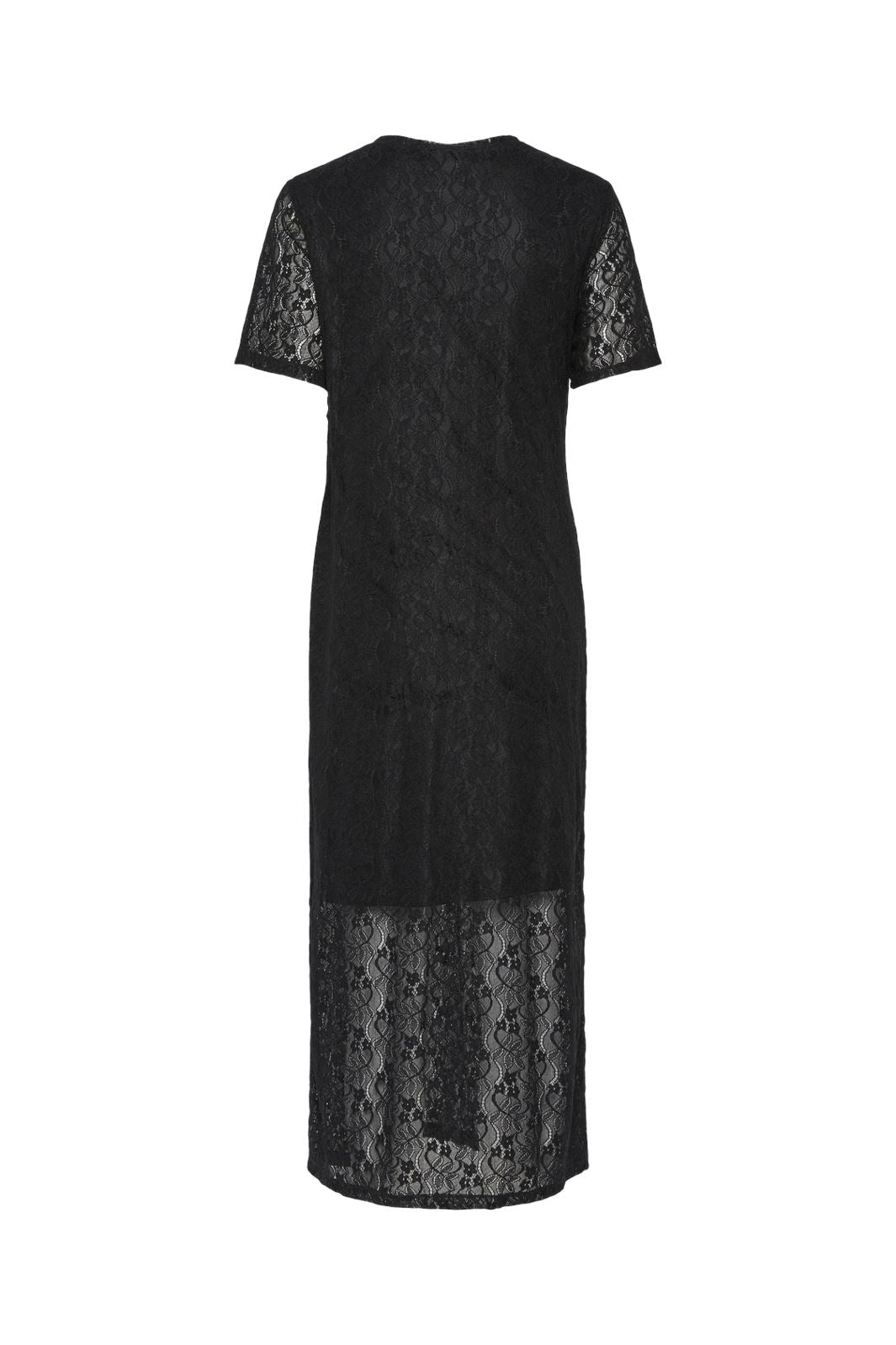 Pieces - Pcpanora Ss Dress 17154302 - 4630836 - Black